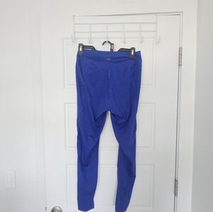 adidas Navy Tight-Fit Active Leggings